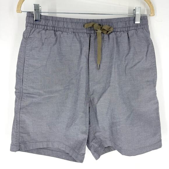 Rodd & Gunn Resort Shorts Chambray Men’s Size Small - Picture 1 of 8